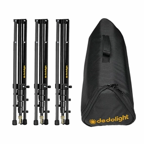 0CASDST3 - Dedo Cali Kit - 3x DST stands with Soft Bag