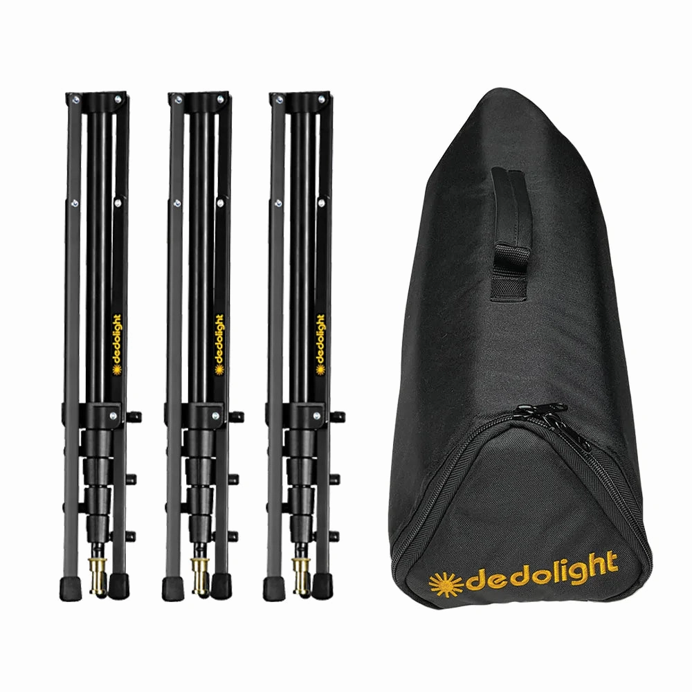 0CASDST3 - Dedo Cali Kit - 3x DST stands with Soft Bag
