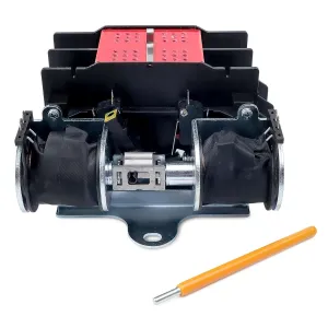 0L2911 Transfer Switch 200A with Handle Fit for Generac 200 Amp 2P 250V Generator Automatic Transfer Switch Assembly Replaces# 0D9618, OL2911