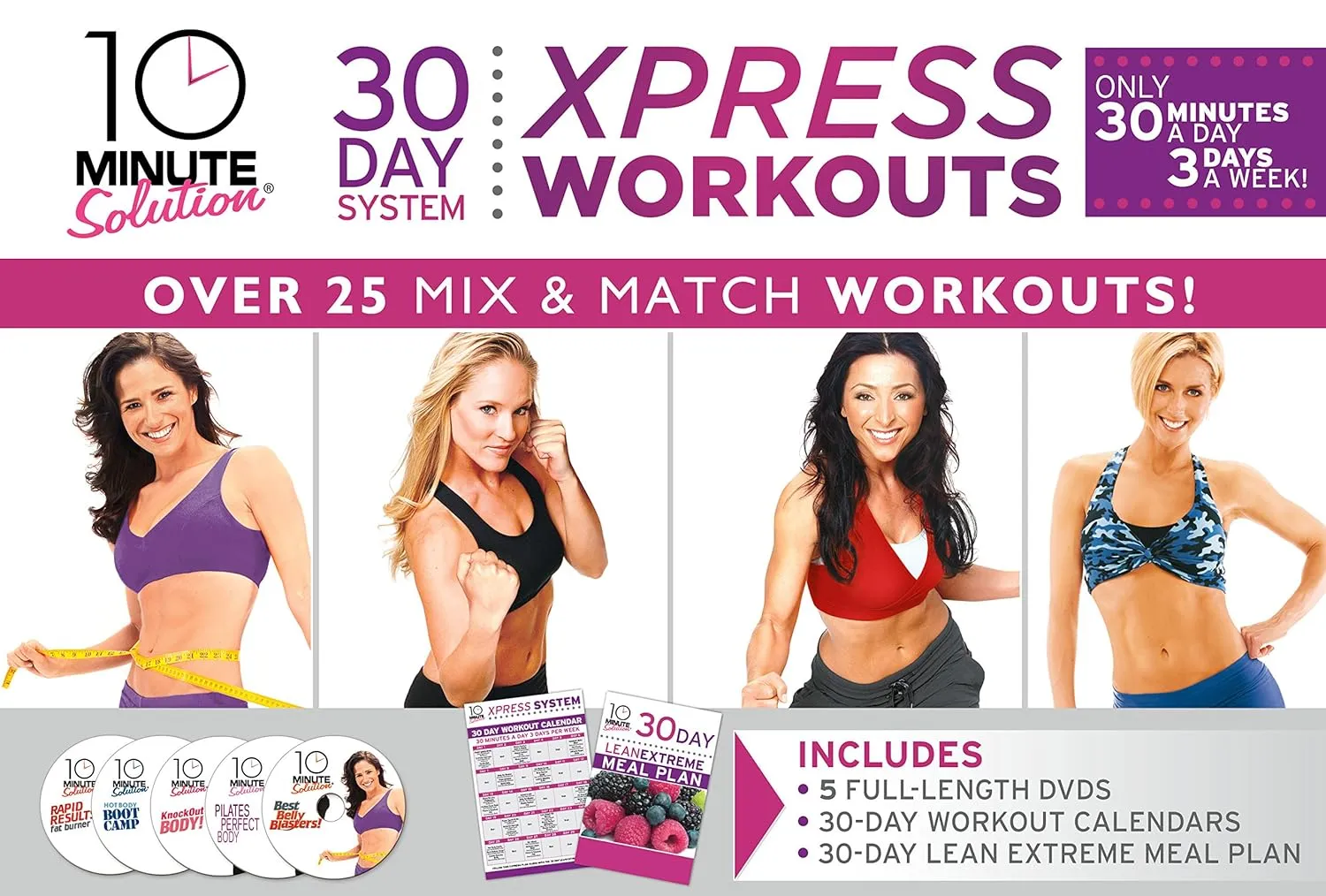 10 Minute Solution: 30 Day System Xpress Workout Kit
