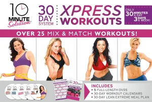 10 Minute Solution: 30 Day System Xpress Workout Kit