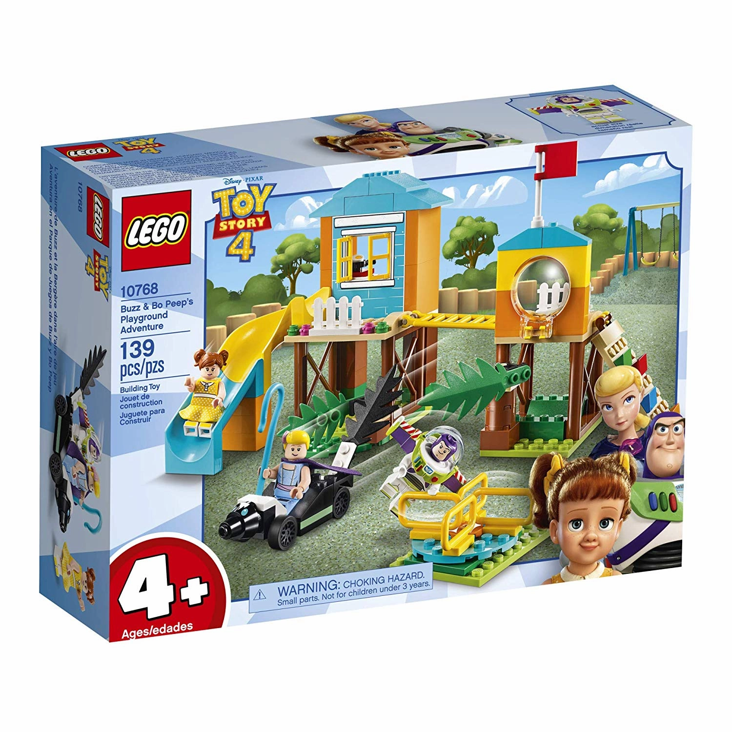 10768 LEGO® Disney Toy Story 4 Buzz & Bo Peep's Playground Adventure