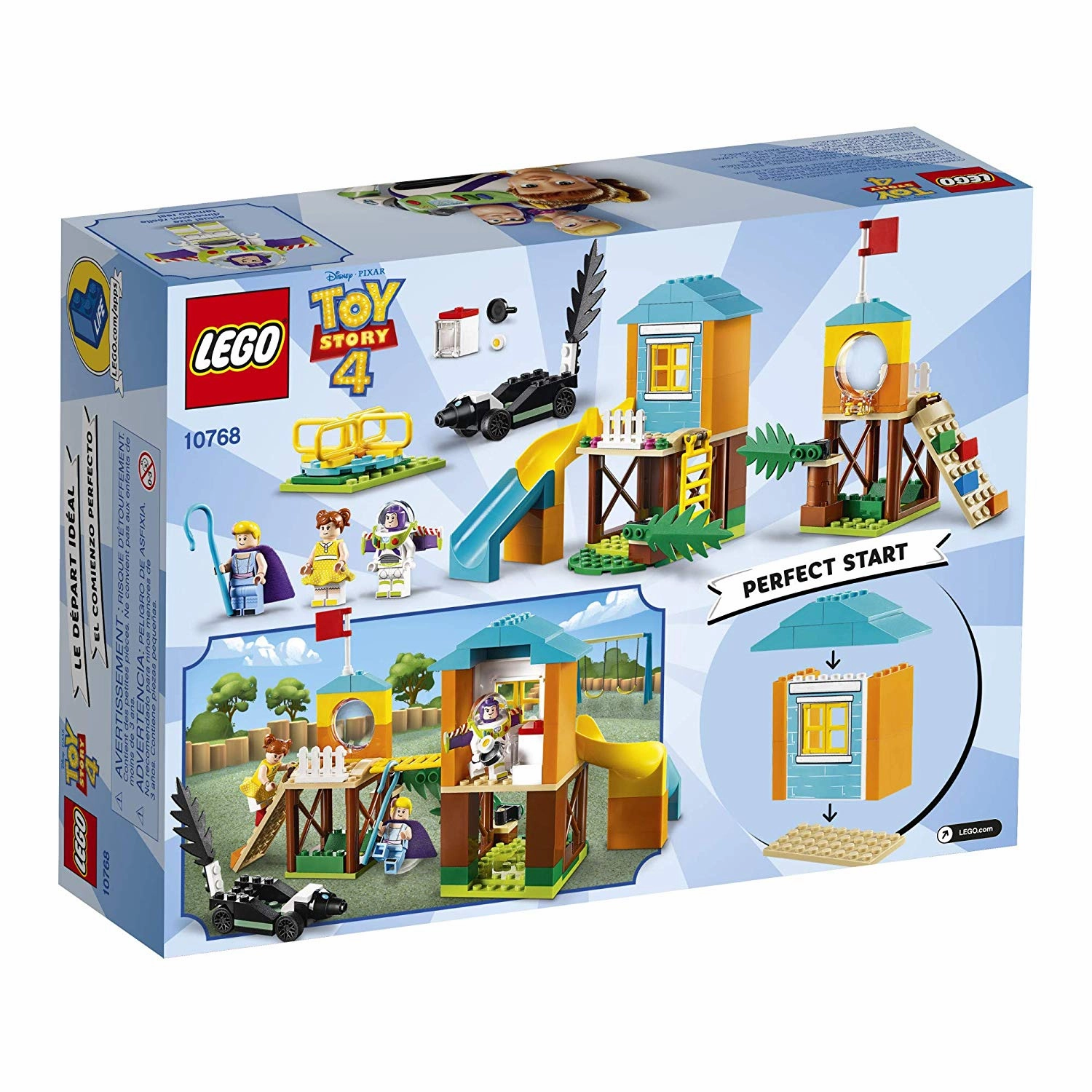 10768 LEGO® Disney Toy Story 4 Buzz & Bo Peep's Playground Adventure