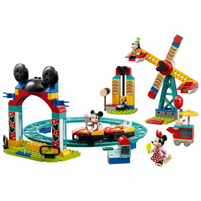 10778 LEGO® Disney Mickey & Friends – Mickey, Minnie and Goofy's Fairground Fun