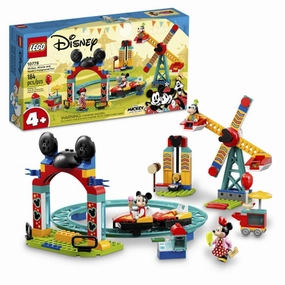 10778 LEGO® Disney Mickey & Friends – Mickey, Minnie and Goofy's Fairground Fun
