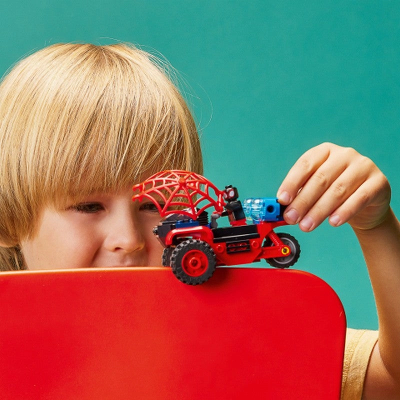 10781 LEGO® Spidey Miles Morales: Spider-Man’s Techno Trike