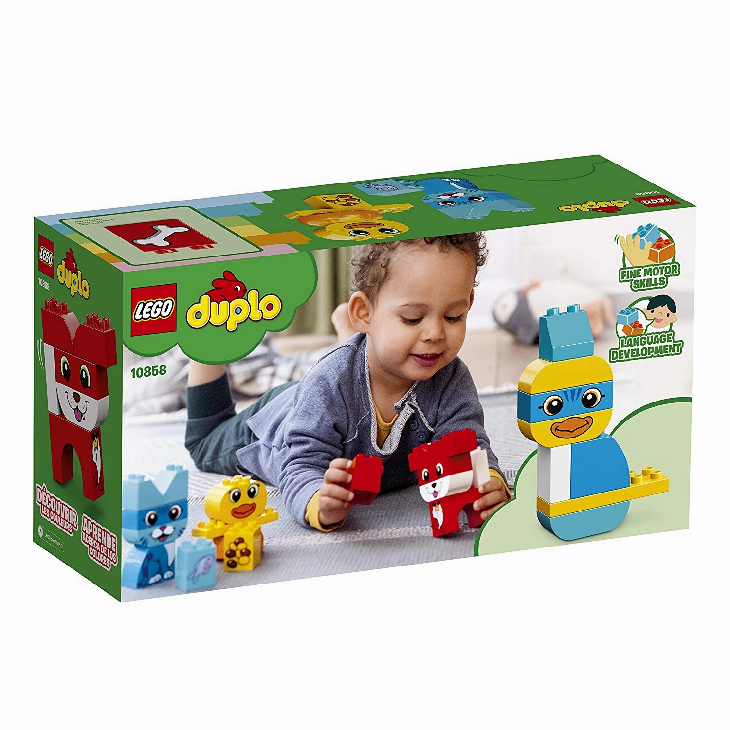 10858 LEGO® DUPLO® My First Puzzle Pets