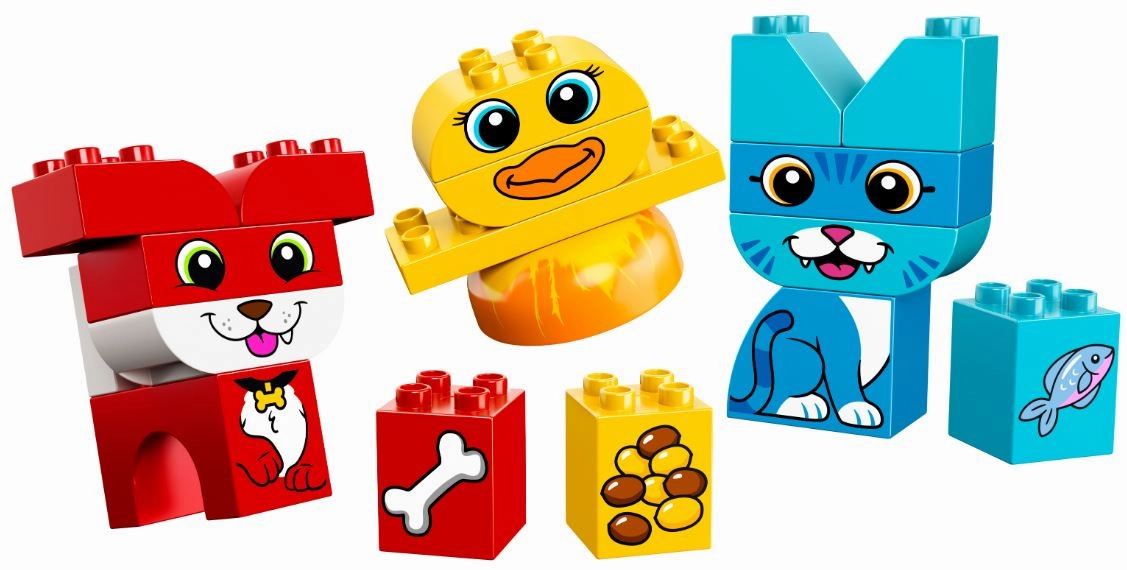 10858 LEGO® DUPLO® My First Puzzle Pets