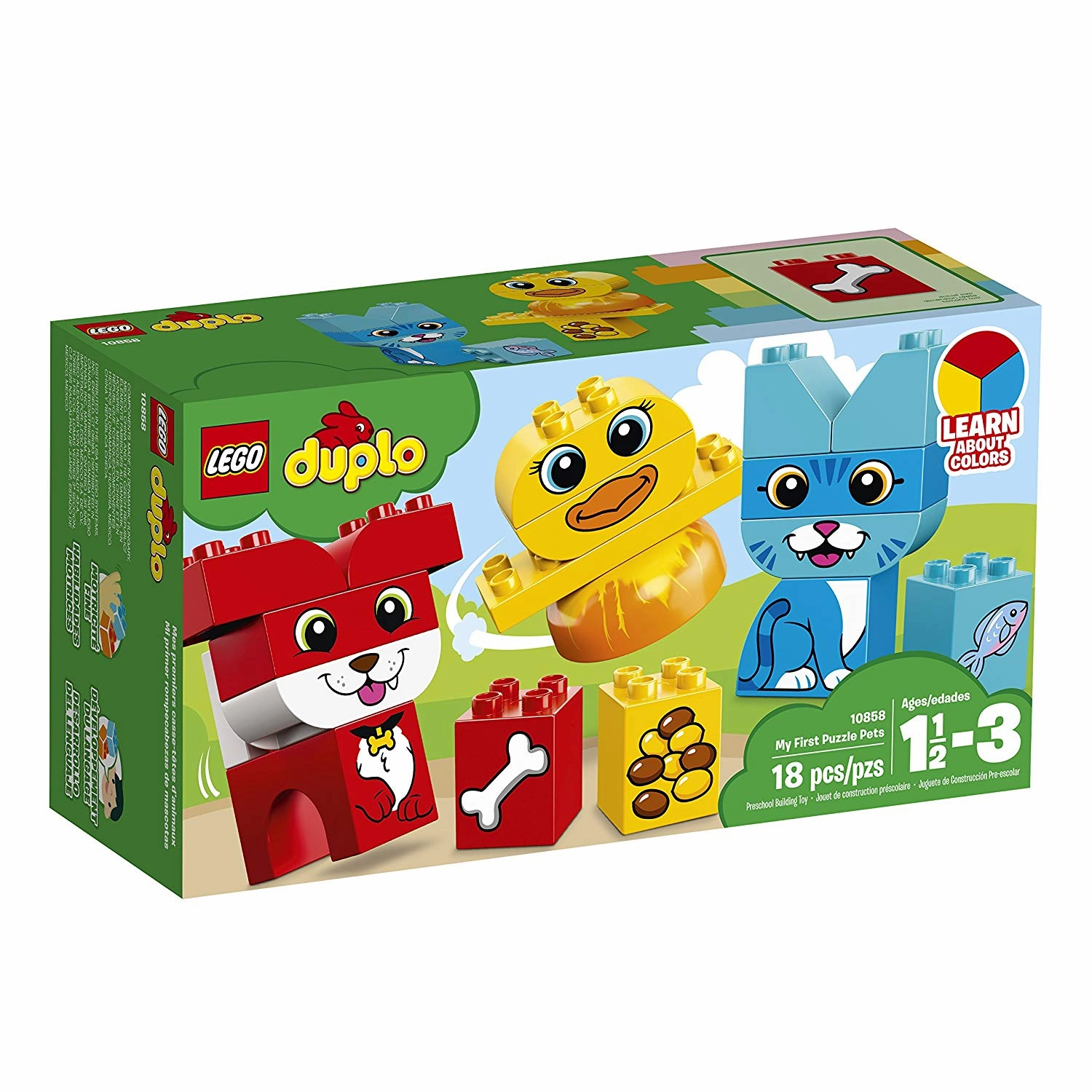 10858 LEGO® DUPLO® My First Puzzle Pets
