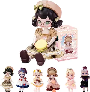 1/12 BJD Dolls Blind Box,Kawaii BJD Dolls KOKOYA Series-The Song of Flowers and Dreams 1/12 Ball Jointed Doll Collectable Action Figure Posable Dress Up Doll for Girls Birthday Gift Toys