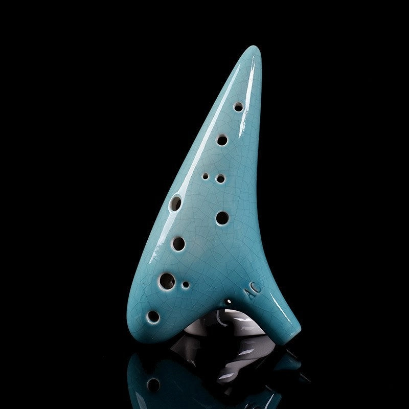 12 Holes Ceramic Flute