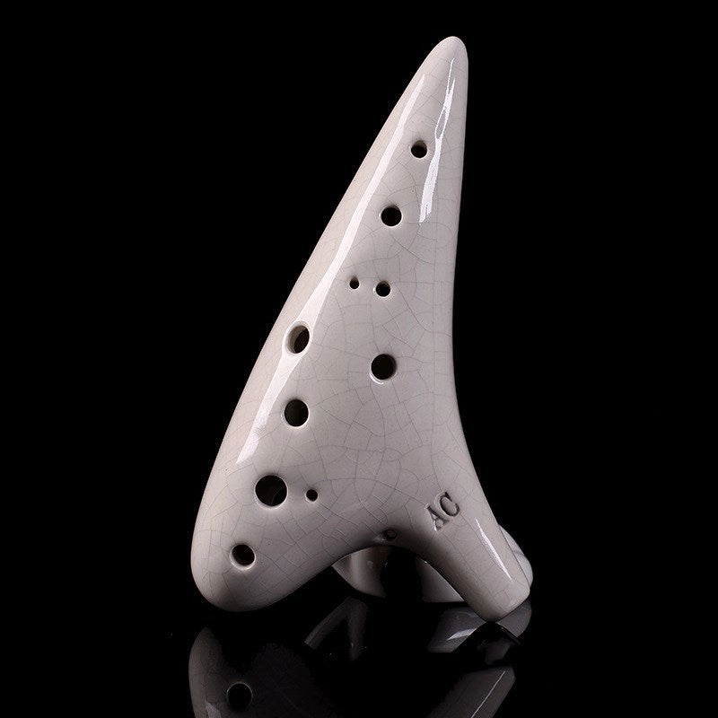 12 Holes Ceramic Flute