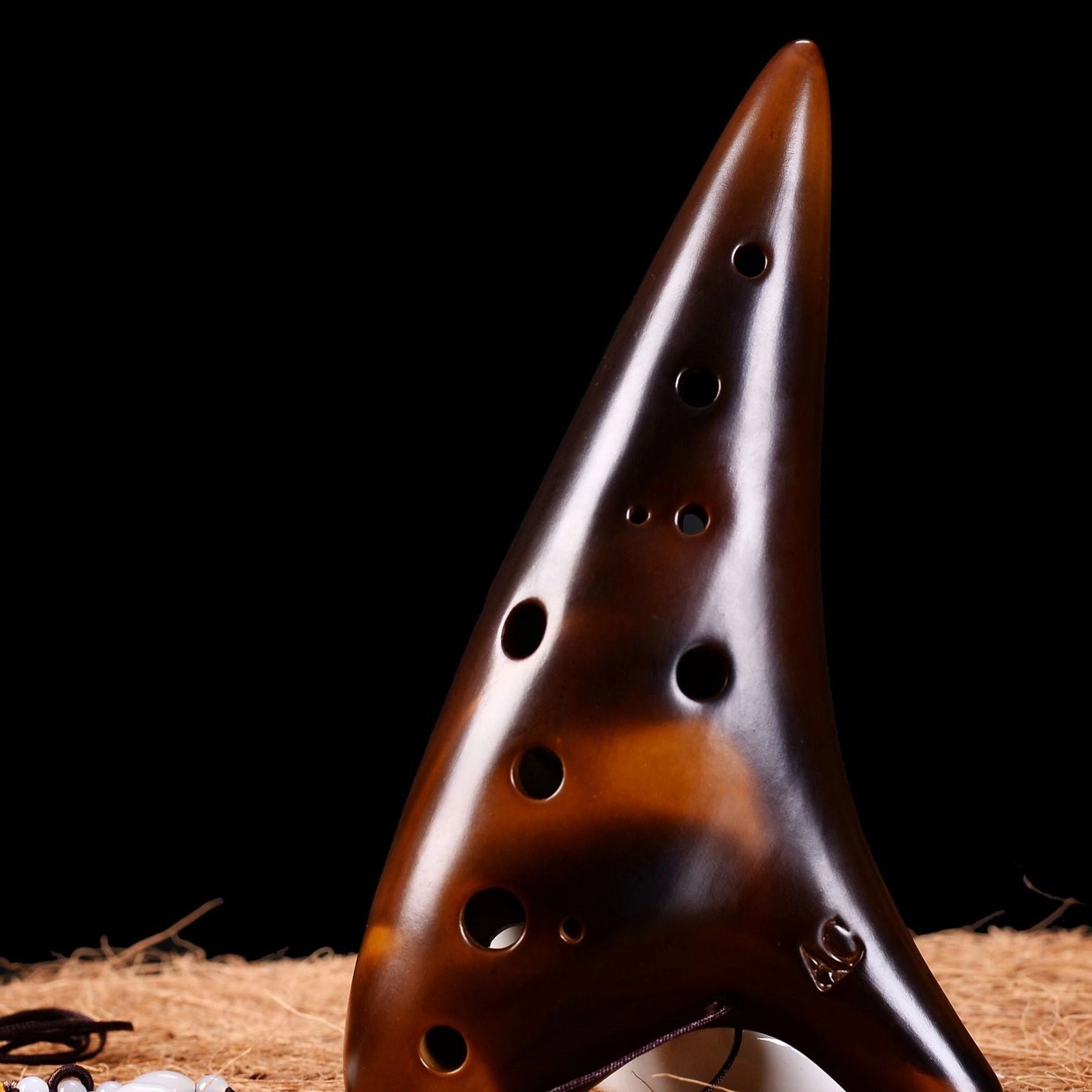 12 Holes Ceramic Flute