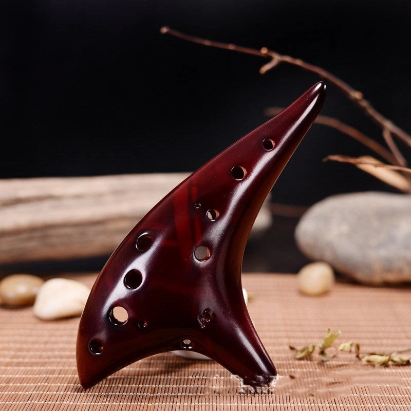 12 Holes Ceramic Flute