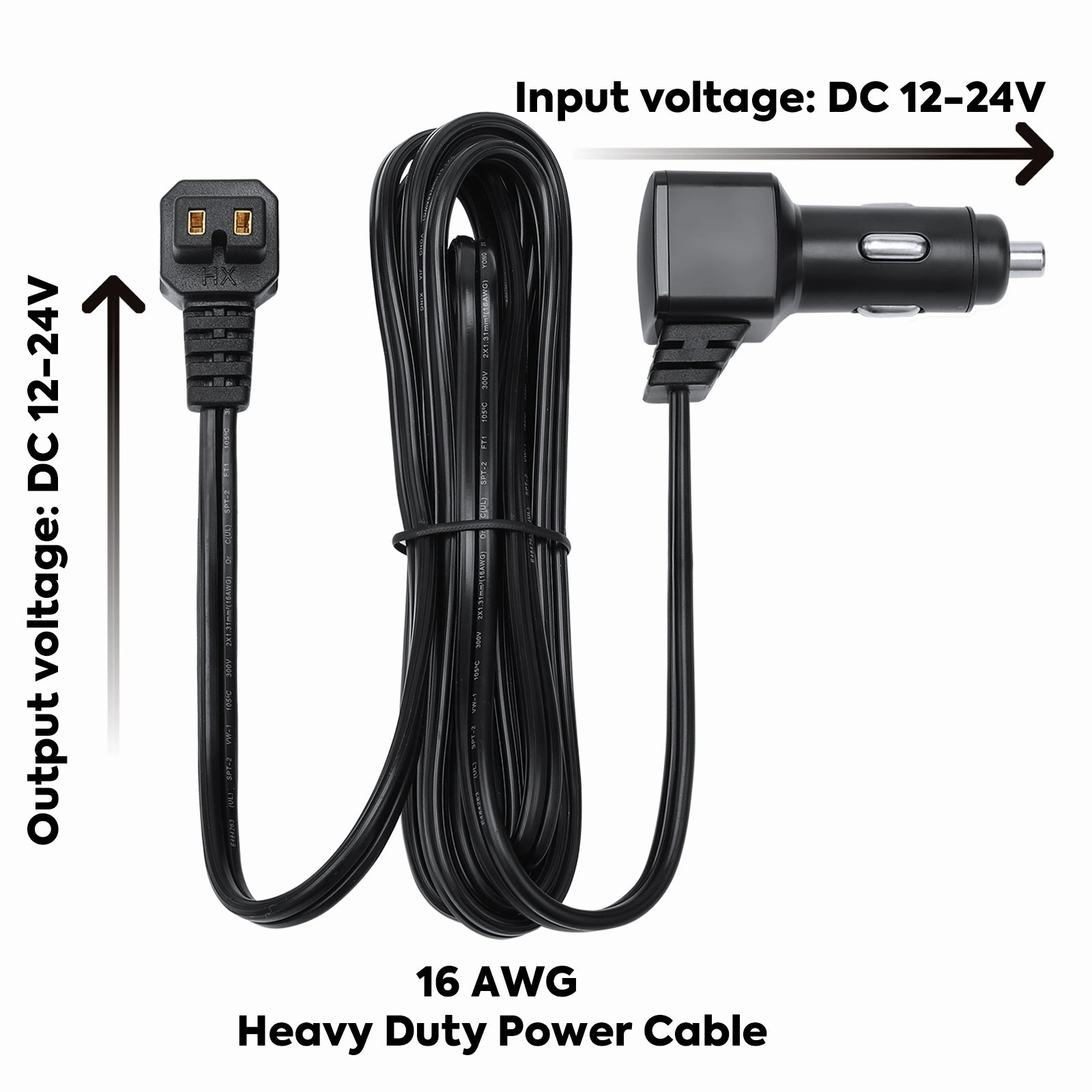 12 Volt Male Cigarette Lighter Plug for ICECO Fridge Freezer | ICECO