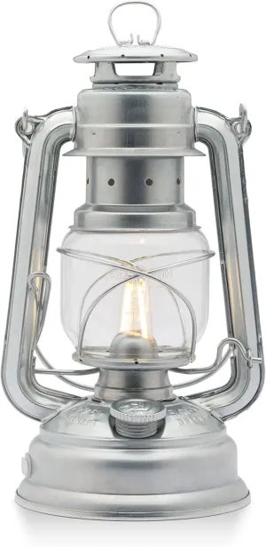14017 Outdoor Camping Lantern, Battery, Rechargeable, LED Lantern, Baby Special 276, Zinc