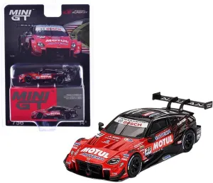 1:64 Scale Diecast Collectibles Model Car Compatible with MOTUL AUTECH Z Nissan Z GT500#23 NISMO 2023 Super GT Series Limited Edition MGT00756