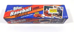 1993 Topps Baseball Factory Set (825) Jeter RC plus 13 Bonus Cards
