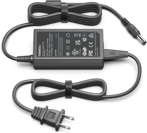 19V 3.42A Mini PC Adapter Compatible with Beelink GTR SER SEi GT-R Mini PC SEI8 SEI10 SEi11 GTR4 GTR5 GTR6 SER3 SER4 SER5 SER6 W11 Pro Desktop Computer AMD Ryzen Pro UM250 Power Cord
