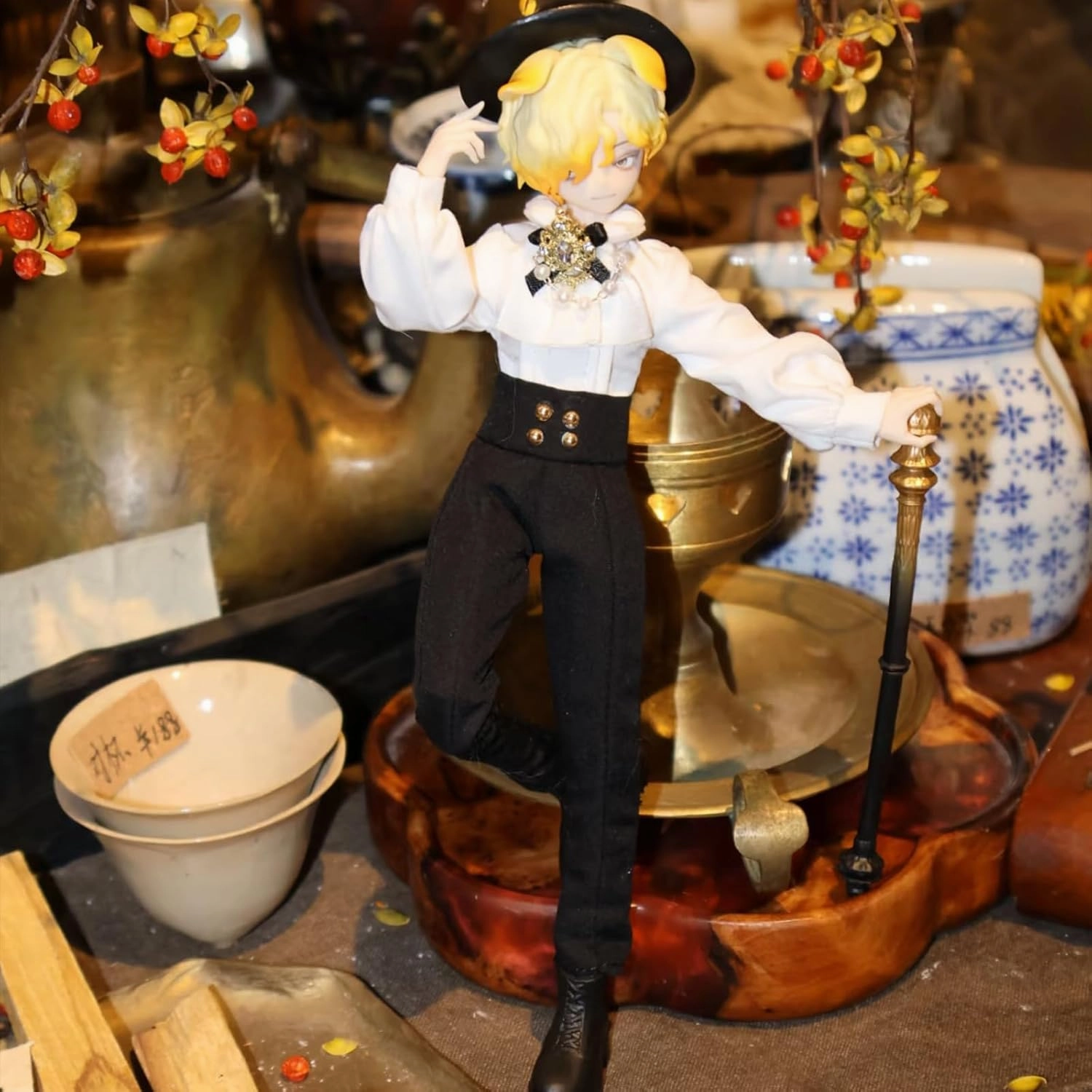 1/12 BJD Dolls Blind Box,Kawaii BJD Dolls Ten Thousand Escape Plan Series 1/12 Ball Jointed Doll Collectable Action Figure for Girls Birthday Party Gift Toys (XIXI-1 Box)