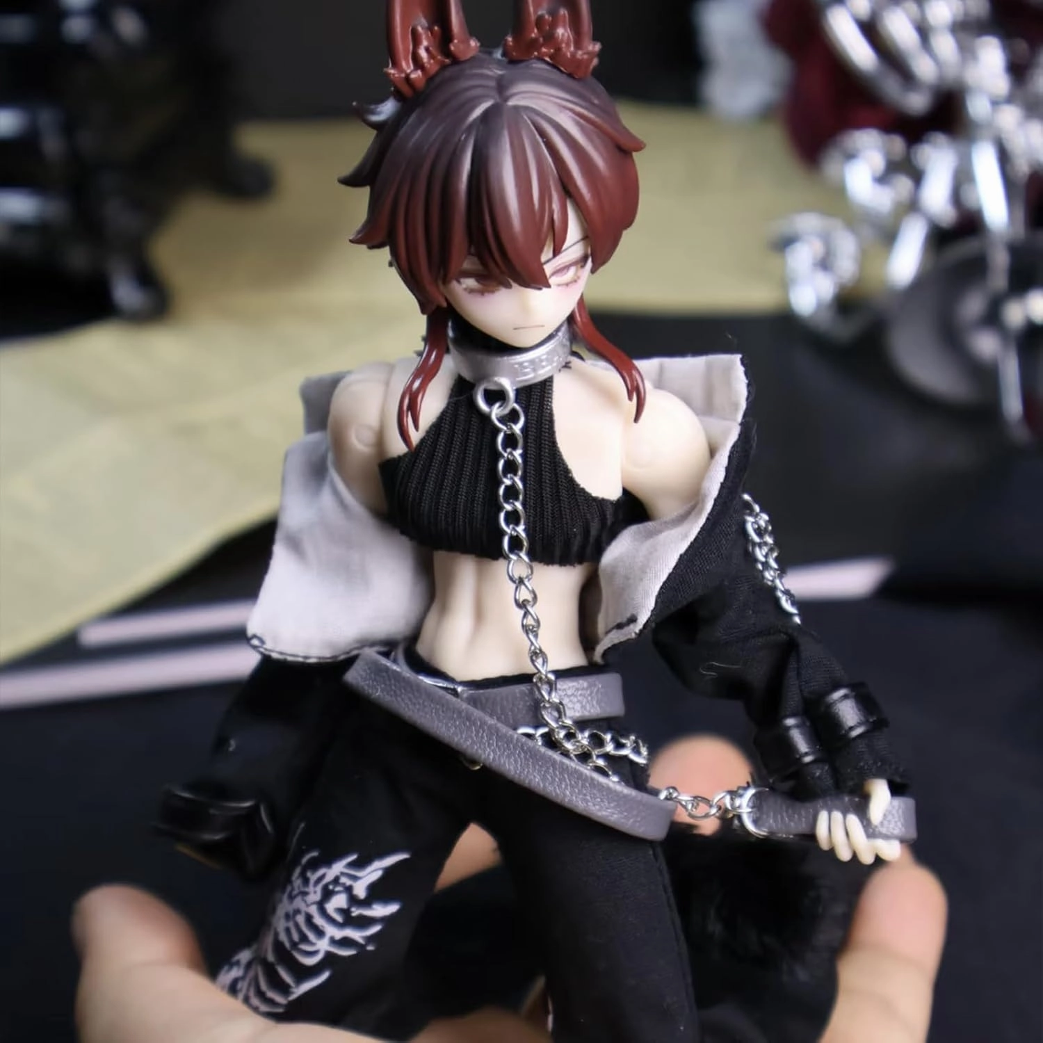 1/12 BJD Dolls Blind Box,Kawaii BJD Dolls Ten Thousand Escape Plan Series 1/12 Ball Jointed Doll Collectable Action Figure for Girls Birthday Party Gift Toys (XIXI-1 Box)