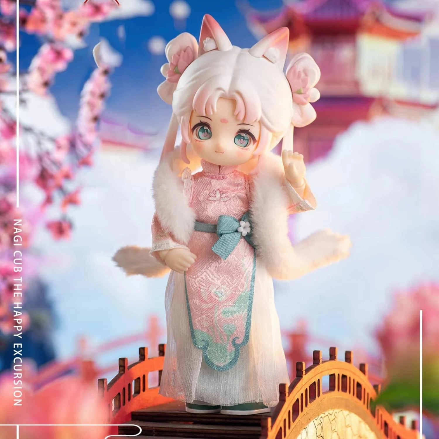 1/12 BJD Dolls Blind Box,Kawaii MJD BJD Dolls NAGI4 Series 1/12 Ball Jointed Doll Collectable Action Figure Posable Dress Up Doll for Girls Birthday Party Gift Toys