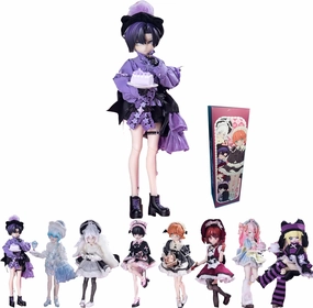 1/5 BJD Dolls Blind Box,Kawaii BJD Dolls Tea Drinks Plus Series 1/5 Ball Jointed Doll Collectable Action Figure Posable Dress Up Doll for Girls Birthday Party Gift Toys
