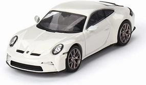 1:64 Scale Diecast Model Car Compatible with Mini GT Porsche 911 (992) GT3 Touring Crayon Limited Edition MGT00675