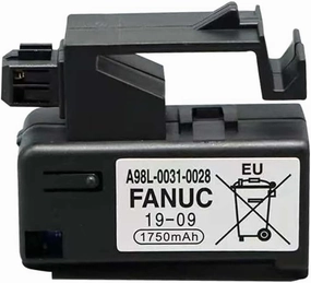 1Pc 3V 1750mAh A98L-0031-0028 PLC Battery Lithium Replacement for FANUC A02B-0309-K102 Part NO A98L-0031-0028 CNC Machine Controler Battery