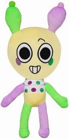 2025 New Dandy's Plush, 9.8" Adorable Looey Plush Pillow Home Decors Birthday Valentines Gift for Fans and Kids