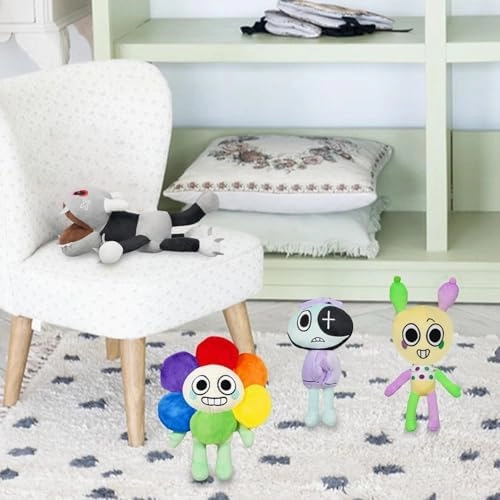 2025 New Dandy's Plush, 9.8" Adorable Looey Plush Pillow Home Decors Birthday Valentines Gift for Fans and Kids