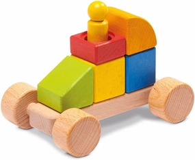 2133 cubio Racer Drag Toys, Multicoloured