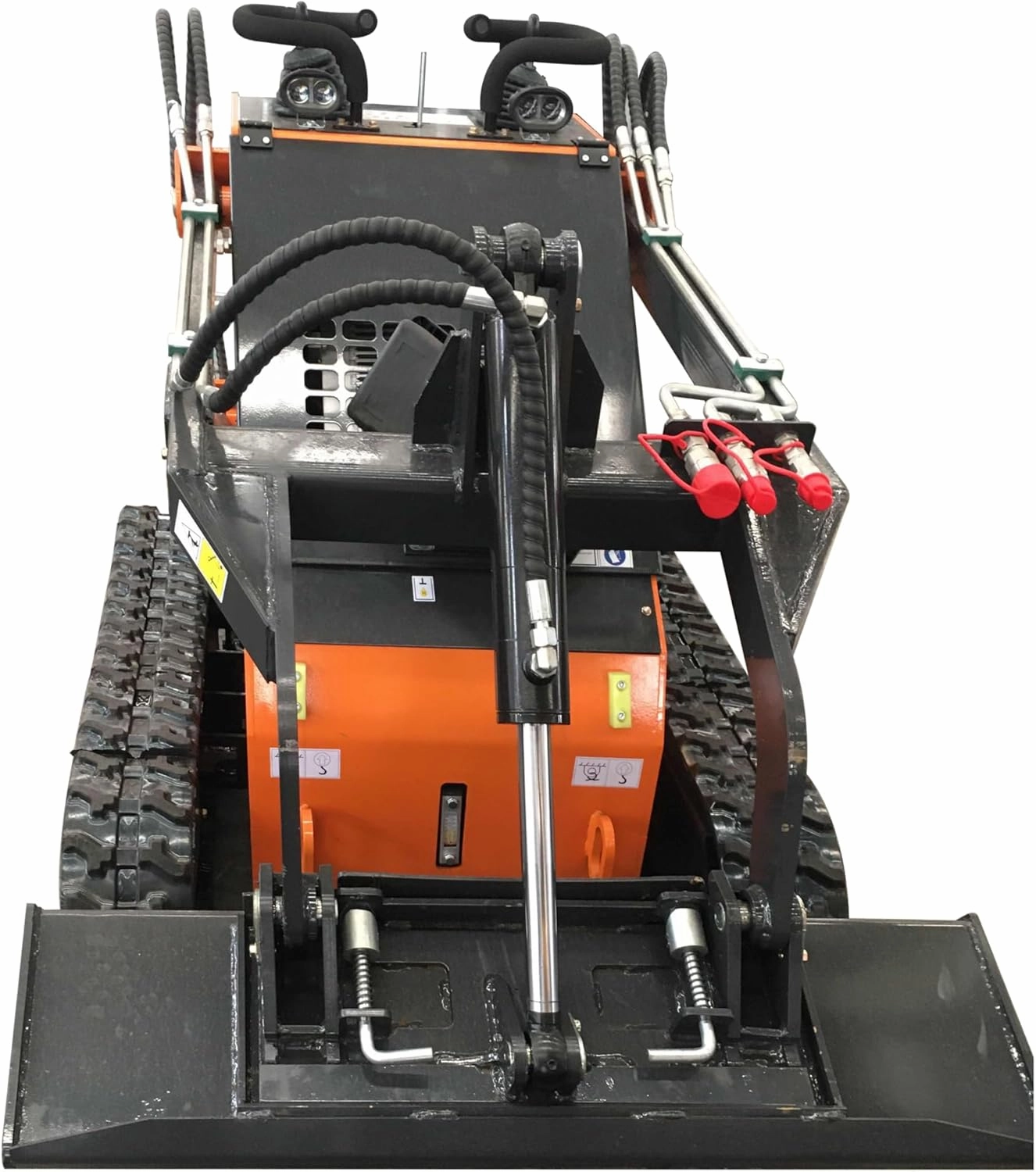 23hp Mini Skid Steer Loader with Bucket 22-25hp, For Garden, Farms, Parks, Roads – Ideal for Digging, Drilling, Bull-Dozing EPA Gasoline Engine