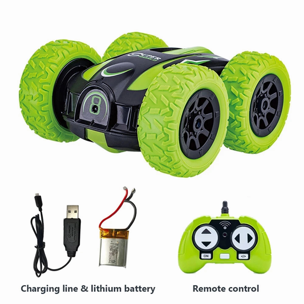 2.4GHz Mini RC Stunt Car with Double-Sided Flips