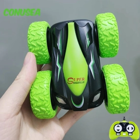 2.4GHz Mini RC Stunt Car with Double-Sided Flips