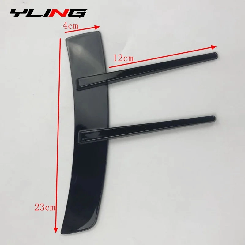 2Pcs For Benz A-Class A180 A200 A220 Front Bumpers Lip Air Vent