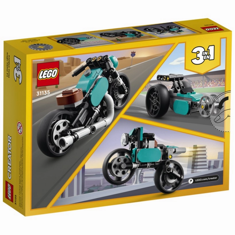 31135 LEGO® Creator Vintage Motorcycle