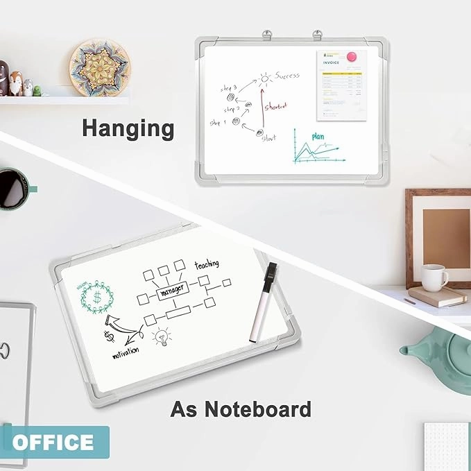 3749 Double Sided White Board and Chalk Board