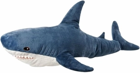 40 inch Shark Stuffed Animal Toy,Stuffed Animal Sharks,Plush Shark Toys,Soft Shark Cushion Pillow Shark Plush Pillow,Room Decoration for Boys and Girls Shark Plushies for Kids