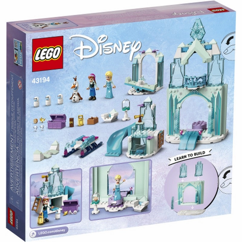 43194 LEGO® Disney Frozen Anna and Elsa's Frozen Wonderland