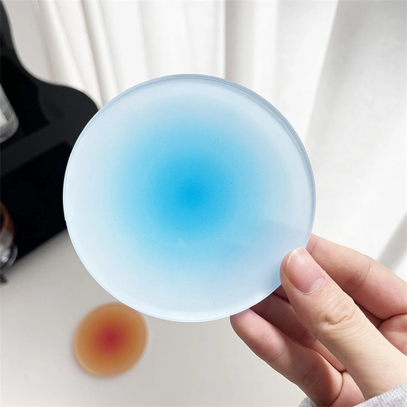 4 Piece Set Gradient Coasters