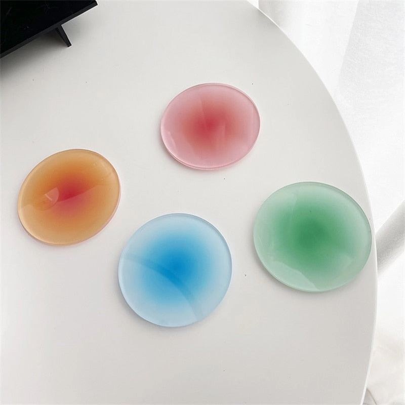4 Piece Set Gradient Coasters