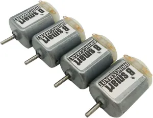 4pcs 130 Motor 3V Mini Electric Motor High Speed DC Motor Four Wheel Drive Car Micro Fan Motor Modeling