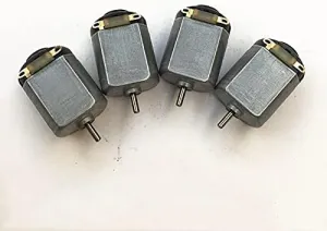 4PCS Mini 130 DC 3V 14500RPM High Speed Motor for RC Remote Control Car Micro Motor 4WD Racing Car Engine Toy Models