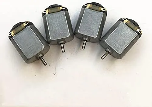 4PCS Mini 130 DC 3V 14500RPM High Speed Motor for RC Remote Control Car Micro Motor 4WD Racing Car Engine Toy Models