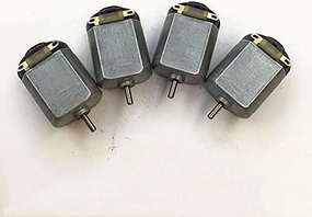 4PCS Mini 130 Motor DC 3V 14500RPM High Speed Power Motor fast Motor DIY RC Racing car Toy 4WD Car