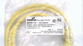 5000118-4015Sez, Micro-Mini Double-End Cable 5000118-4015Sez