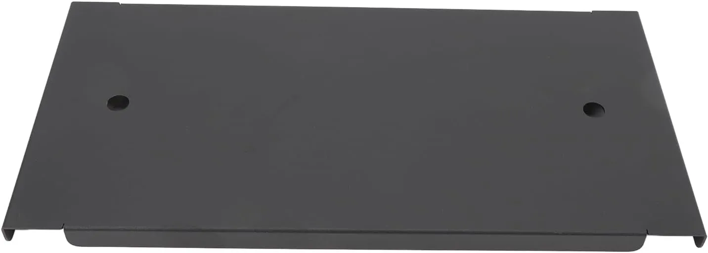 50L Aluminum Storage Box Board, Lightweight Aluminum Alloy Material, Installation, Stylish Black Sandblasting Finish, Versatile Camping Table Board for BLACKDOG, Rockbrook, (Flat Tabletop)
