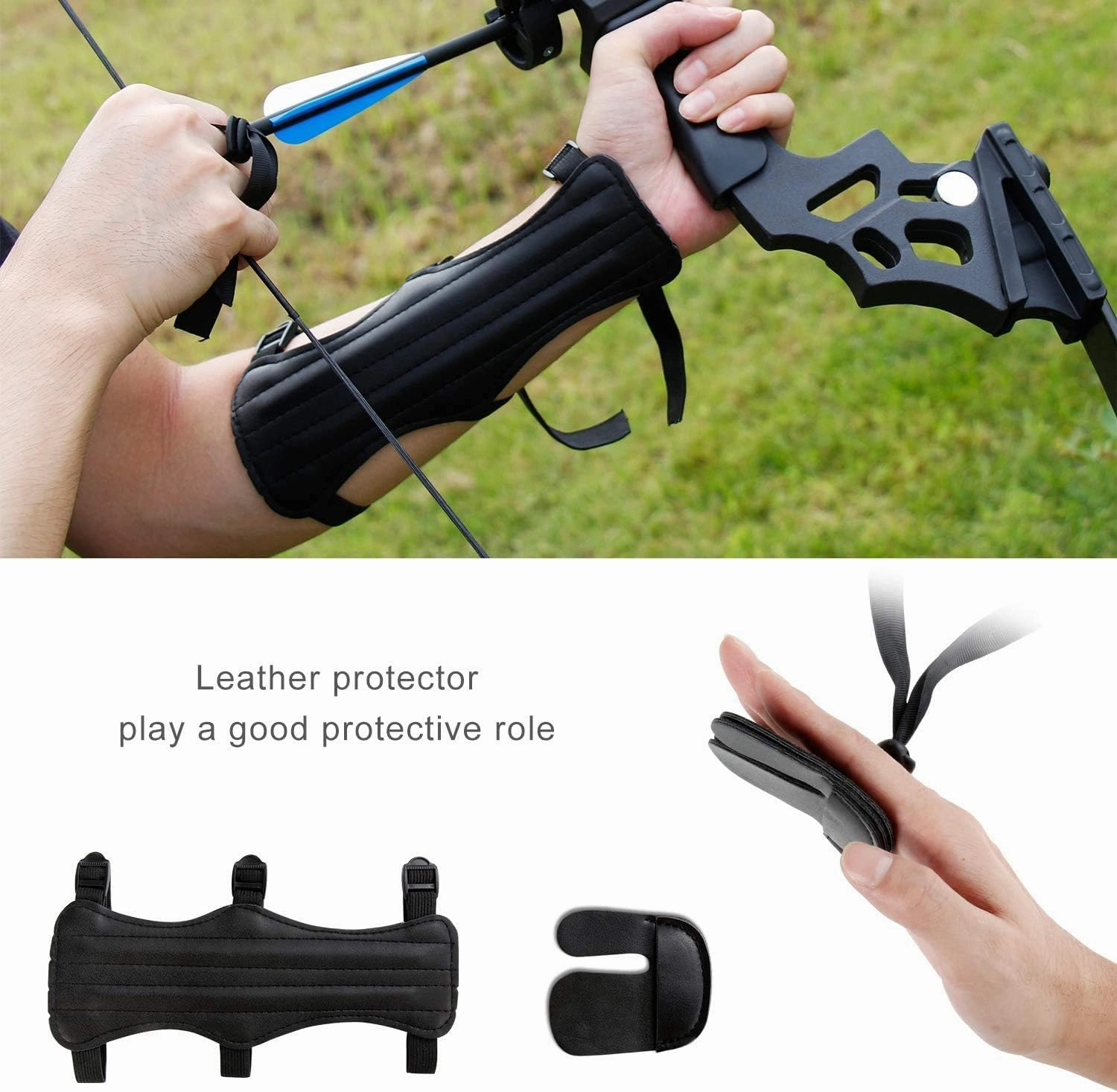 56" Takedown Recurve Bow and Arrows Set for Adults Right Hand Archery Kit Metal Riser Hunting Bow for Shooting Practice 30-50lb