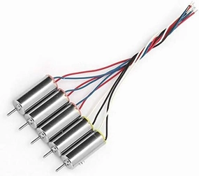 5 Pcs DC 3.7V 66300rpm Aircraft Motor High Speed Low Consumption Coreless Motor DIY RC Toy Quadcopter